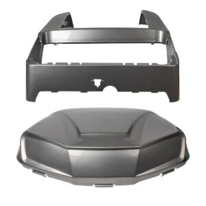 Club Car Tempo OEM Style Black Body Kit (Years 2018-Up)