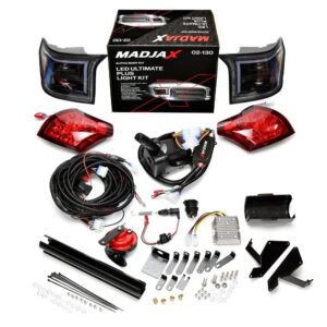 ALPHA Club Car Precedent Off-Road Body Kit with Ultimate Plus Light Kit