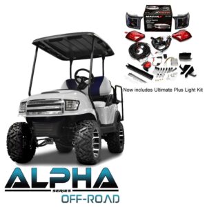 ALPHA Club Car Precedent Off-Road Body Kit with Ultimate Plus Light Kit